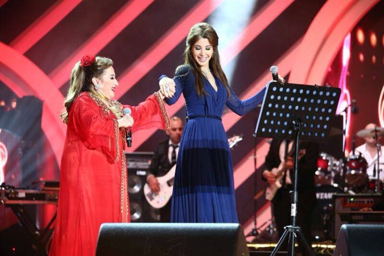 Nancy Ajram in Souk Waqef Festival 2014